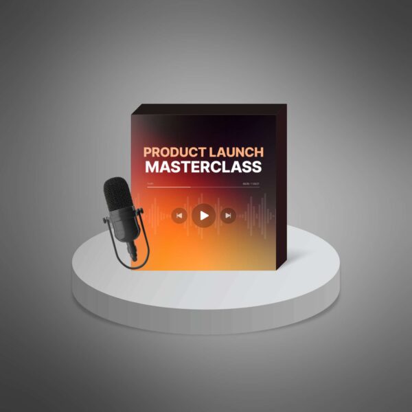 Product Launch Masterclass (demo)