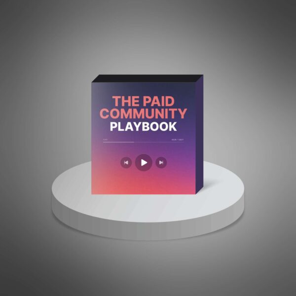 The Paid Community Playbook (demo)