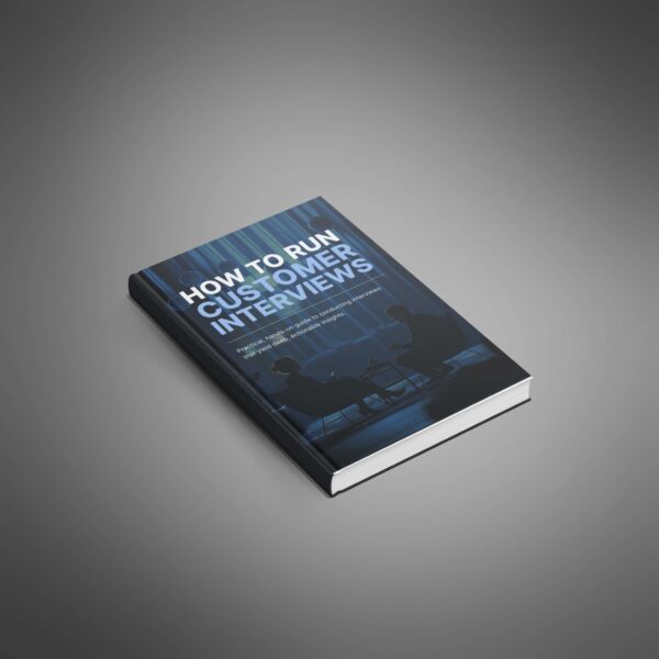 How to Run Effective Customer Interviews - Ebook (demo) - Image 4