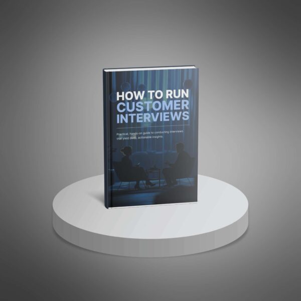 How to Run Effective Customer Interviews - Ebook (demo) - Image 2